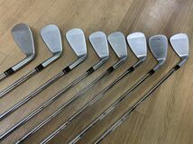 【Callaway】名器 LEGACY FORGED 4・5・6・7・8・9・P・A ８本 スチールCALLAWAY純正シャフト の画像2