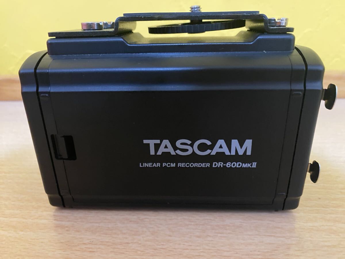 TASCAM タスカム DR-60D MKII リニアPCMレコーダーの画像3