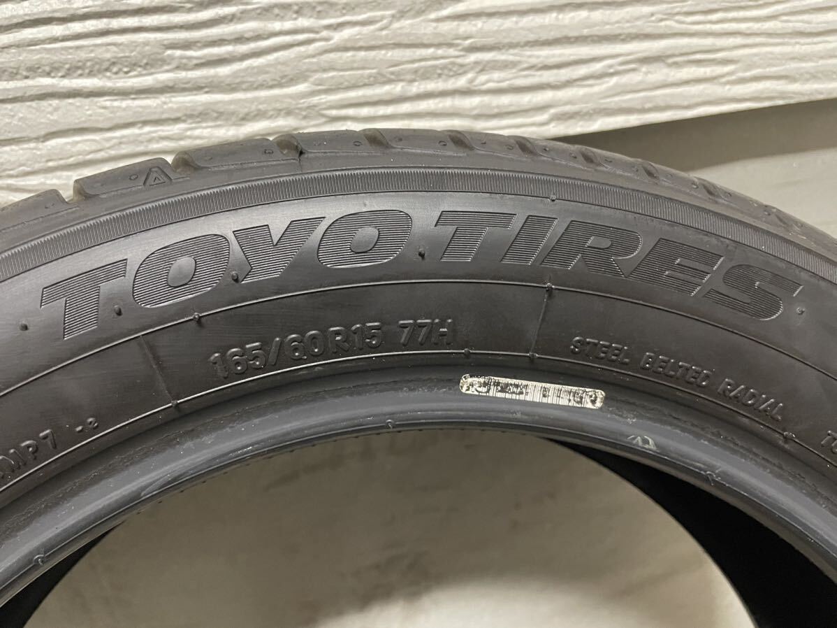 23年製 165/60R15 TRANPATH mp7 TOYO 4本 トーヨー トランパス_画像2