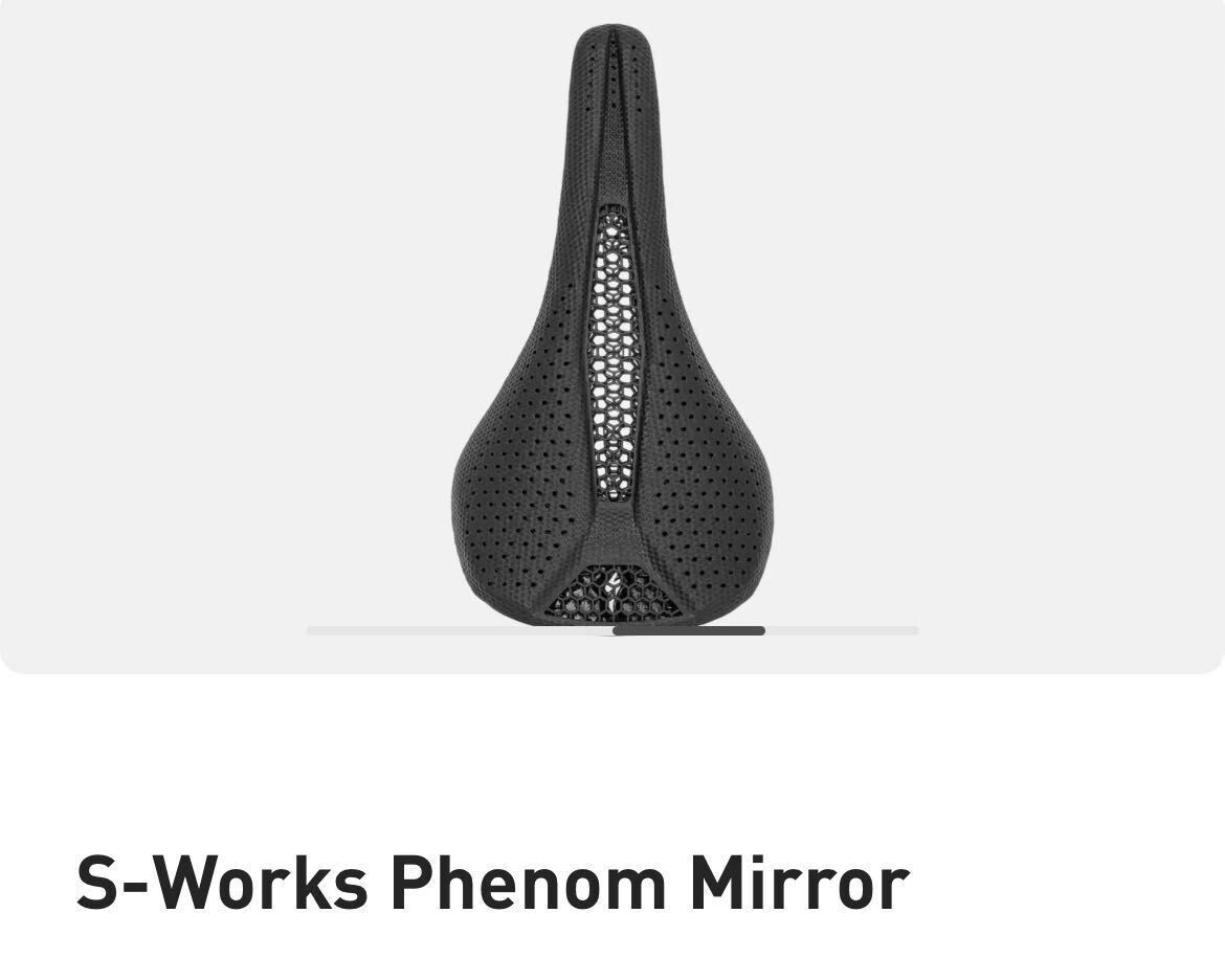 新品 スペシャライズド S-WORKS S-Works Phenom Mirror エスワークス フェノム ミラー 143mm 幅の画像3