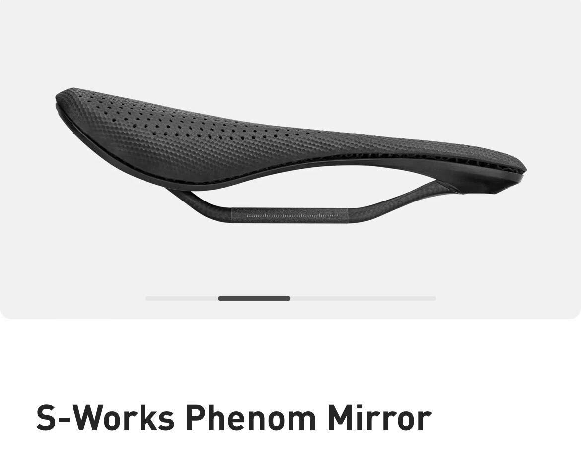 新品 スペシャライズド S-WORKS S-Works Phenom Mirror エスワークス フェノム ミラー 143mm 幅の画像2