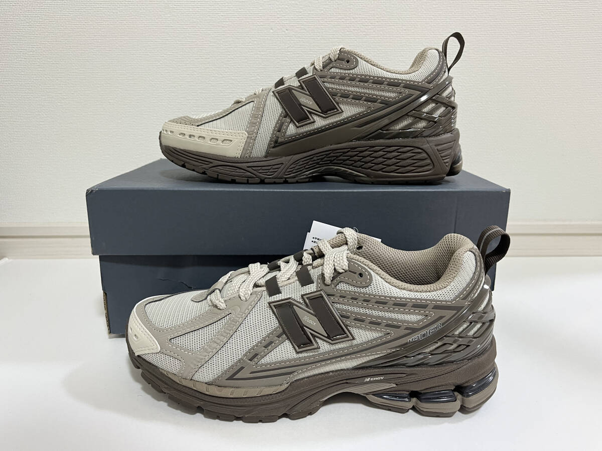 【送料無料】【新品】 24.5cm New Balance M1906RHD Mocha Brown ニューバランス 1906R モカブラウン　グレー_画像3