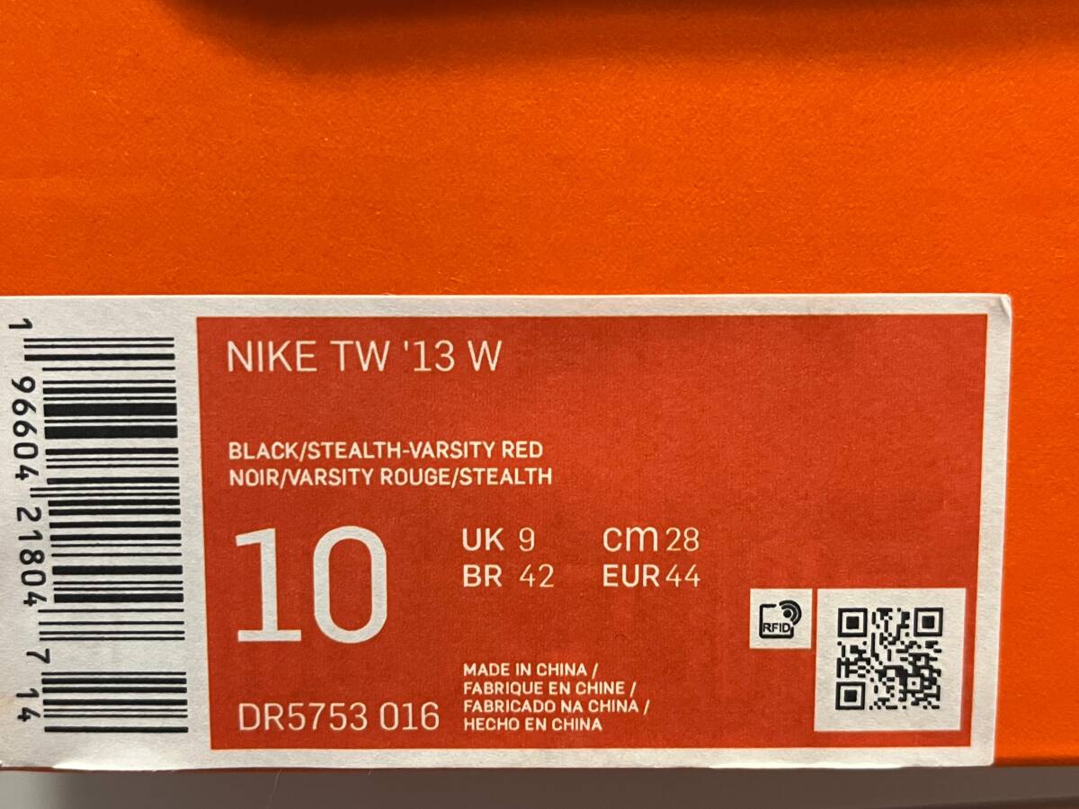 新品 ラスト1点 】28㎝ NIKE TIGER WOODS '13 ナイキ タイガー 新品 ラスト1点 】28㎝ NIKE TIGER WOODS '13 ナイキ タイガー