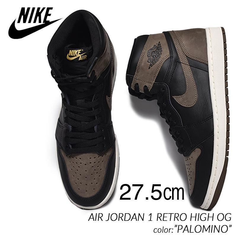 新品】27 5㎝ NIKE AIR JORDAN 1 HIGH OG “PALOMINO” ナイキ 新品】27 5㎝ NIKE AIR JORDAN 1 HIGH OG “PALOMINO” ナイキ