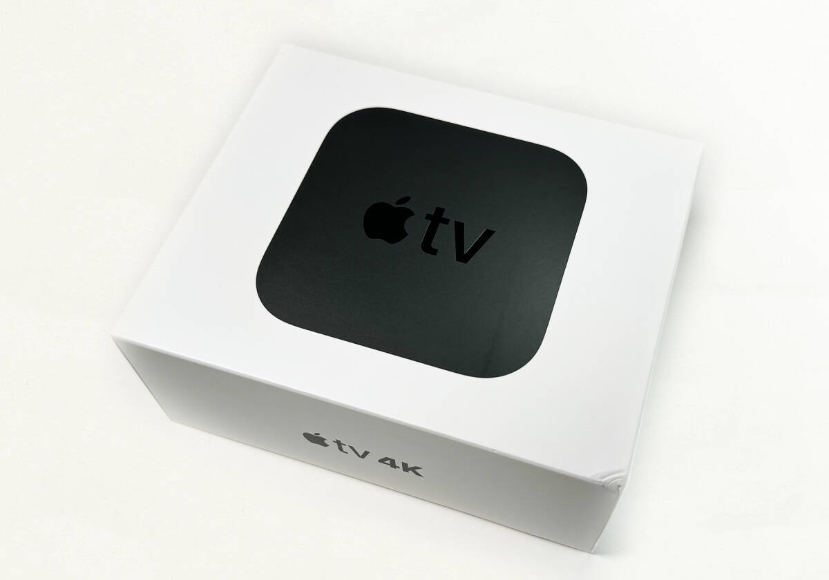 Apple TV 4K｜32GB（MQD22J/A）の画像1