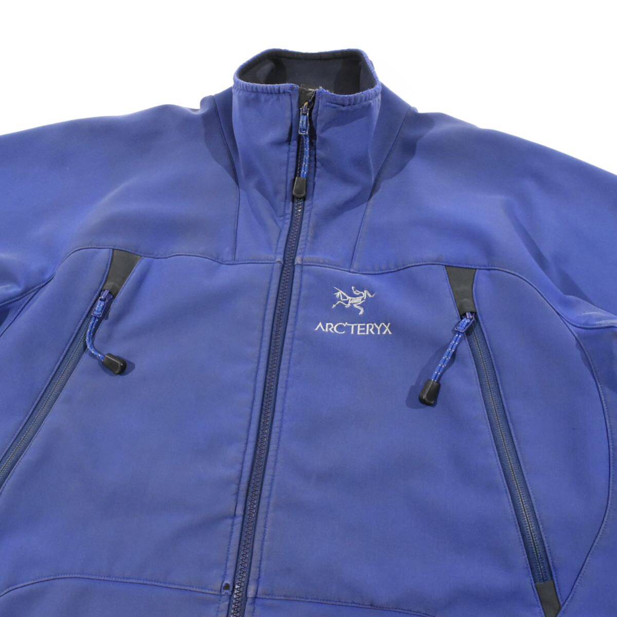 ARC’TERYX GAMMA SV JACKET Lサイズ アークテリクス ガンマ ジャケット 初期型 激レアの画像4