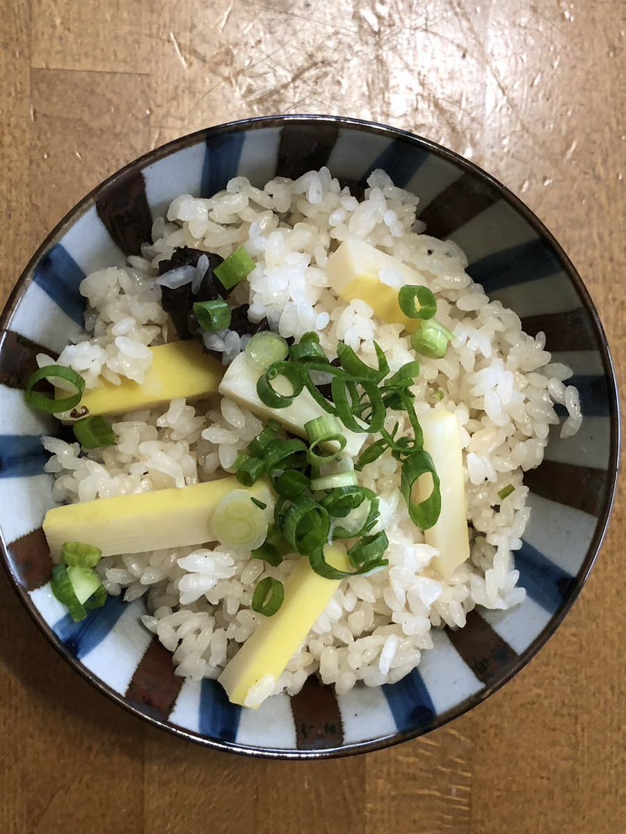 たけのこ（孟宗竹の節間）塩漬け　約800ｇ-_炊き込みご飯