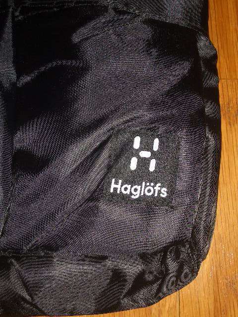 ゴルフポーチ HAGLOFS ホグロフス 新品未使用 ミニヘルメットバッグ ミニトートバッグ ゴルフ 登山 カートバッグ ラウンドバッグの画像8