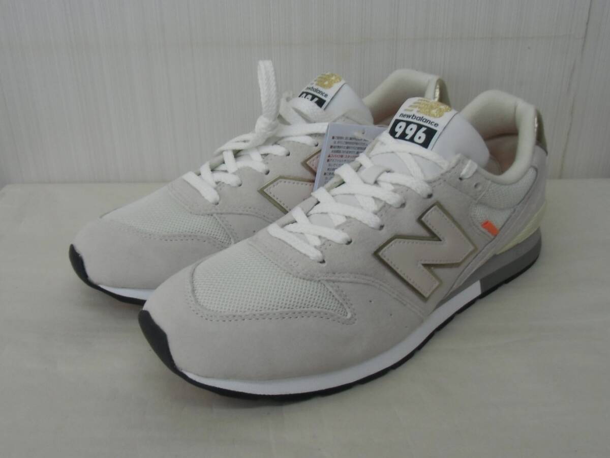 未使用 new balance ニューバランス CM996BI メンズスニーカー 28cm _画像2