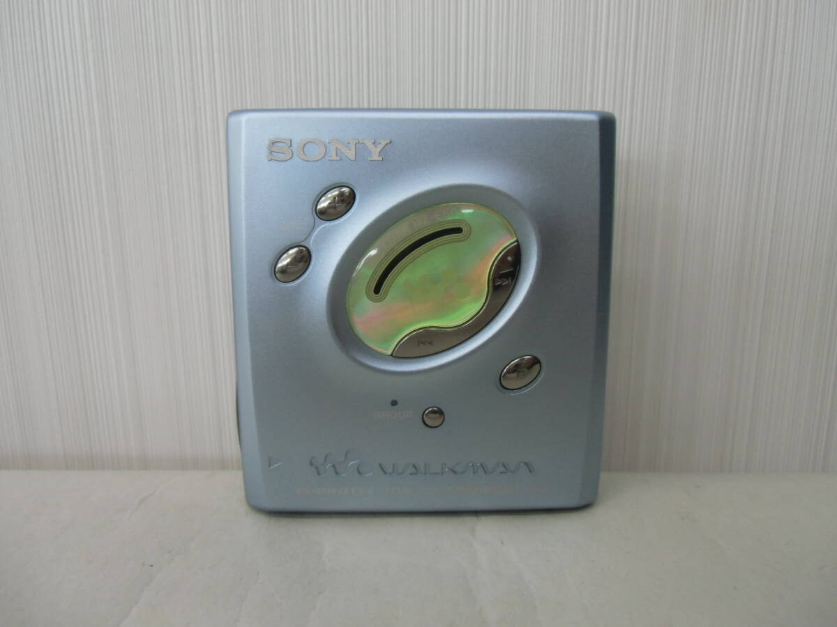 SONY ソニー MZ-E505 ポータブルMDプレーヤー ウォークマン 動作未確認 ジャンク品の画像2