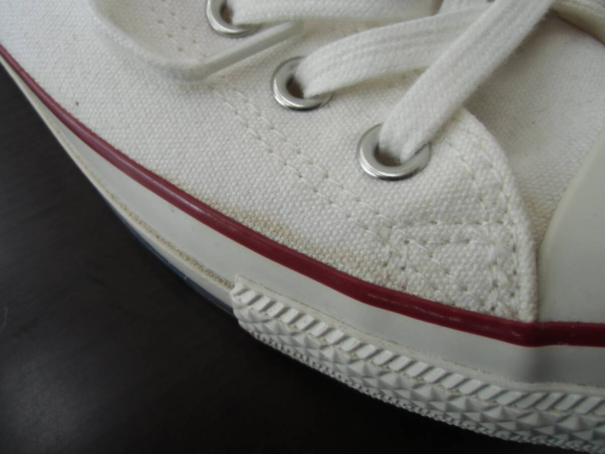 コンバース オールスター スニーカー 26.5cm 1SC329 CONVERSE ALL STAR US COLORS OX AGED WHITE ⑨の画像8