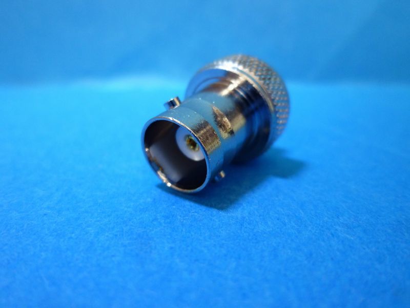  new goods unused handy transceiver for BNCJ-SMAJ conversion connector UV-K5(8)SMA-BNC conversion connector Yahoo auc the lowest price 