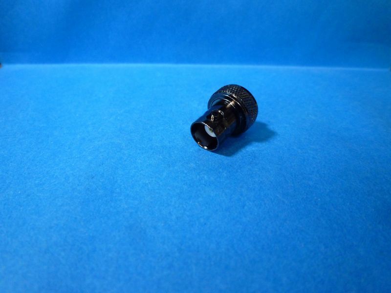  new goods unused handy transceiver for BNCJ-SMAJ conversion connector UV-K5(8)SMA-BNC gunmetal color conversion connector Yahoo auc the lowest price 