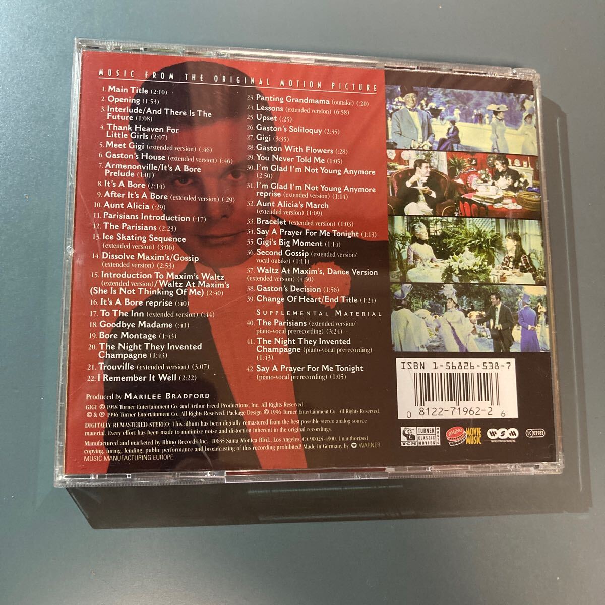 【輸入盤CD】オリジナルサウンドトラック ORIGINAL SOUNDTRACK GIGIの画像2