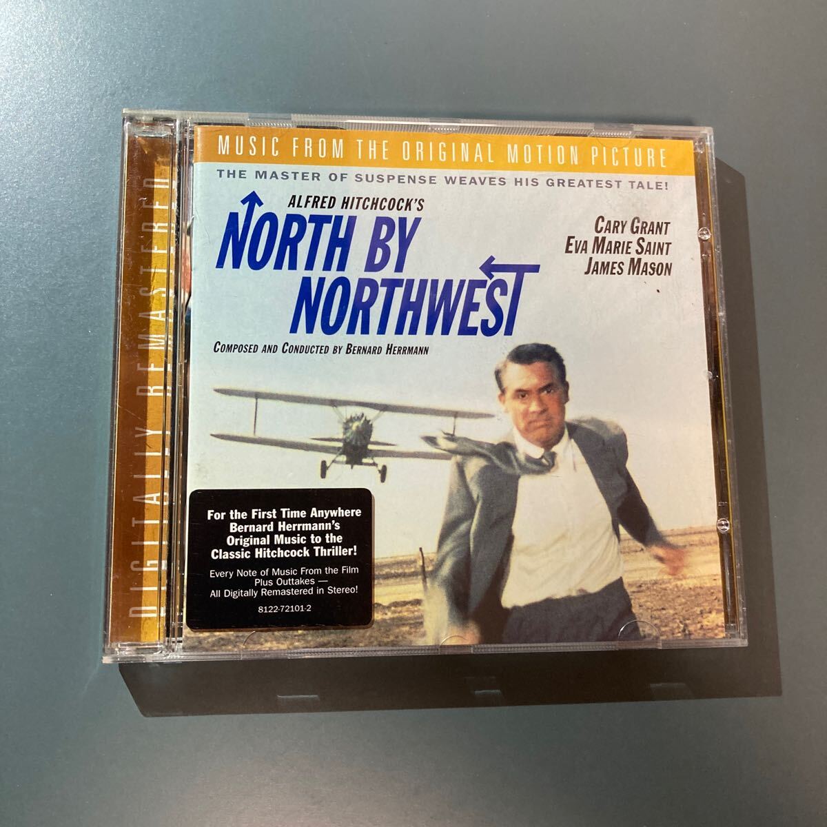【輸入盤CD】オリジナルサウンドトラック ORIGINAL SOUNDTRACK NORTH BY NORTHWESTの画像1