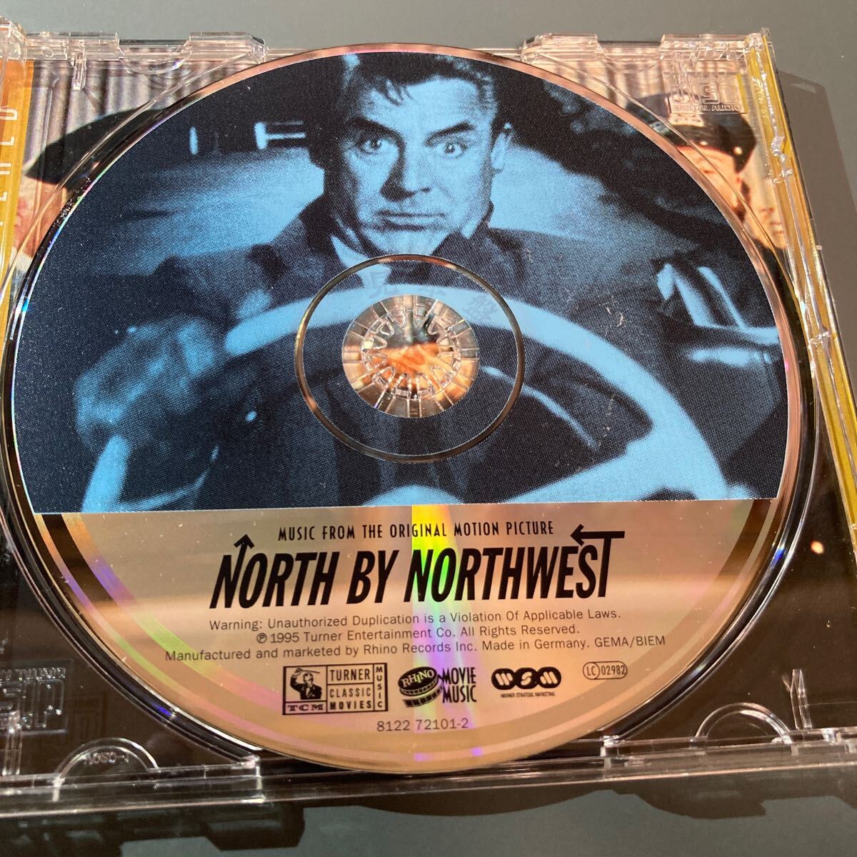 【輸入盤CD】オリジナルサウンドトラック ORIGINAL SOUNDTRACK NORTH BY NORTHWESTの画像3