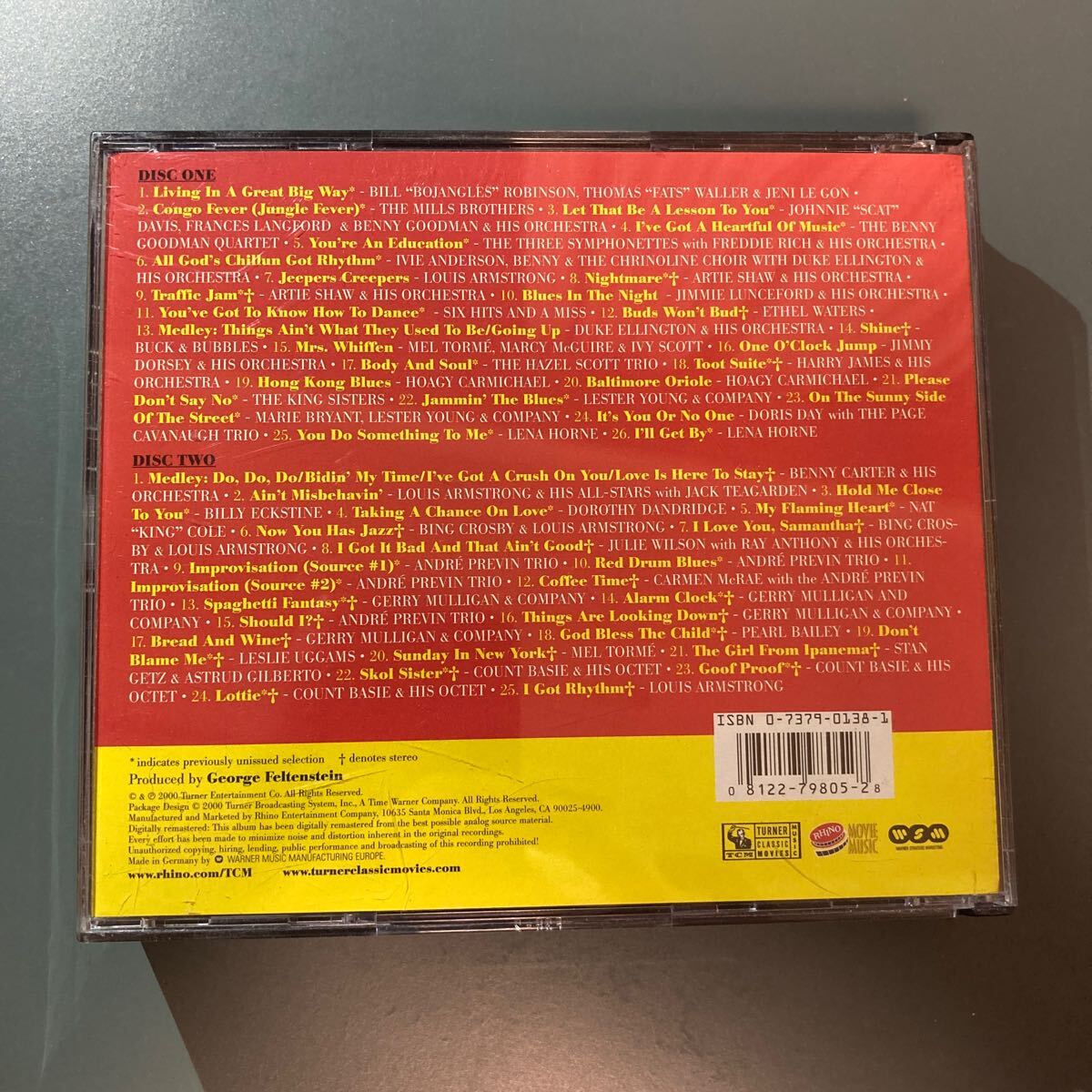 【輸入盤2CD】 V.A.HOLLYWOOD SWING & JAZZの画像2