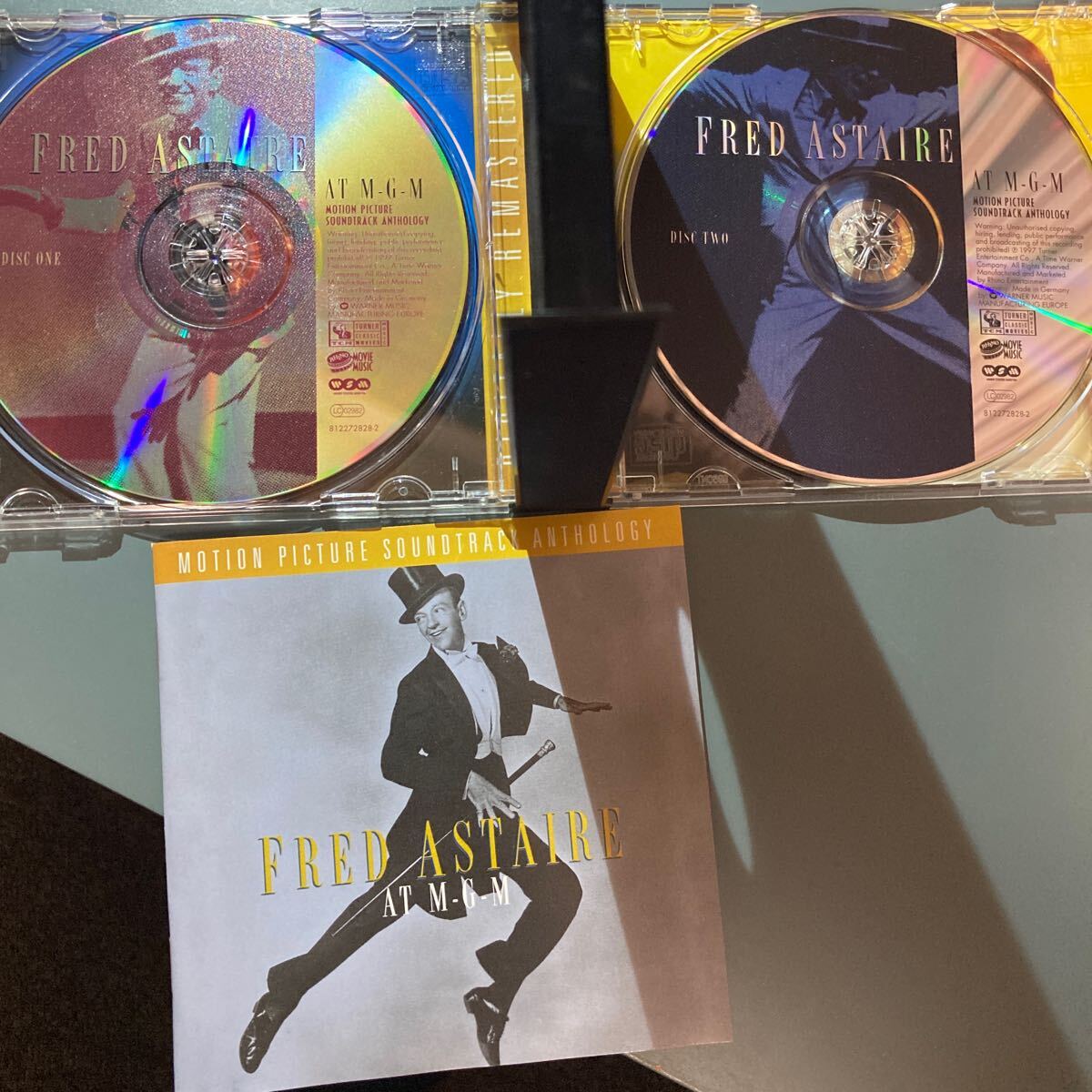 【輸入盤2CD】フレッドアステア FRED ASTAIRE AT M.G.M_画像3