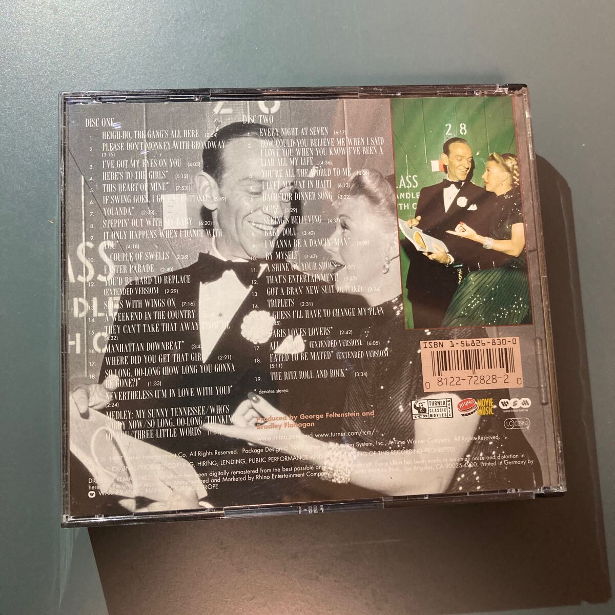 【輸入盤2CD】フレッドアステア FRED ASTAIRE AT M.G.M_画像2