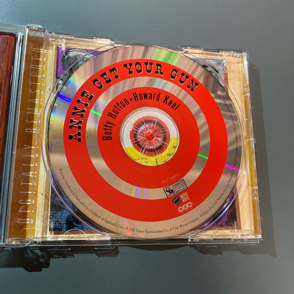 【輸入盤CD】オリジナルサウンドトラック ORIGINAL SOUNDTRACK ANNIE GET YOUR GUNの画像3