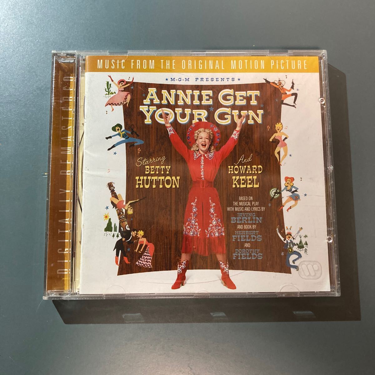 【輸入盤CD】オリジナルサウンドトラック ORIGINAL SOUNDTRACK ANNIE GET YOUR GUNの画像1