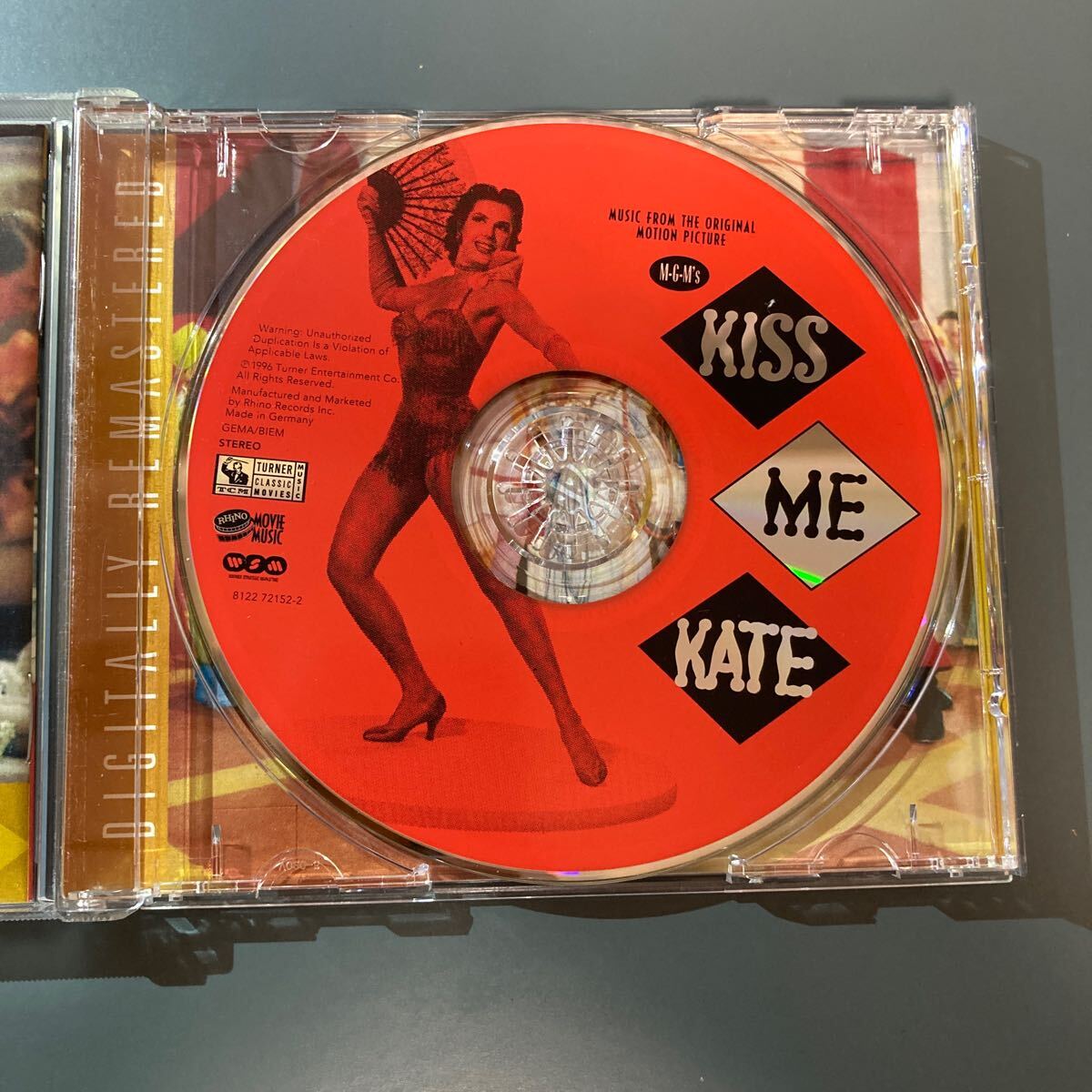 【輸入盤CD】コールポーター COLE PORTER KISS ME KATEの画像3