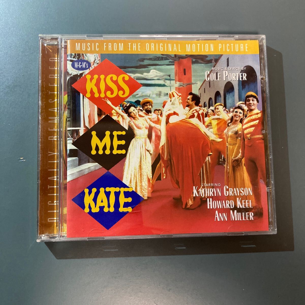 【輸入盤CD】コールポーター COLE PORTER KISS ME KATEの画像1