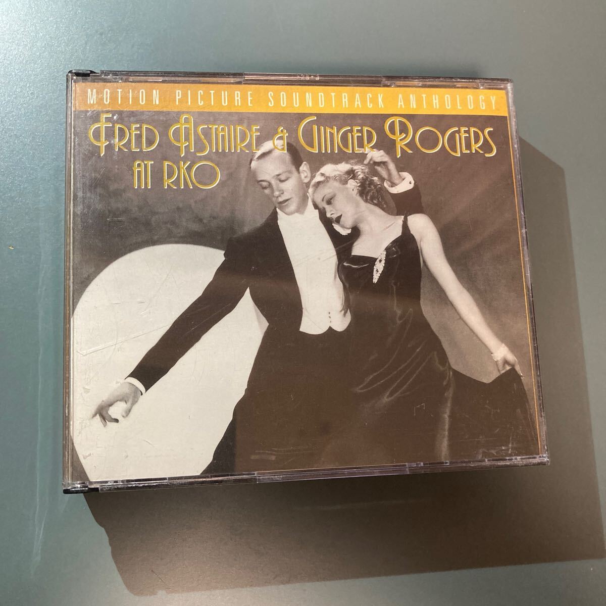 【輸入盤2CD】オリジナルサウンドトラック ORIGINAL SOUNDTRACK FRED ASTAIRE & GINGER ROGERS AT RKOの画像1