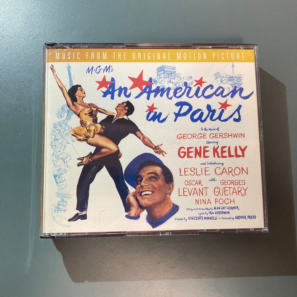 【輸入盤2CD】 An American In Paris: Original Motion Picture Soundtrackの画像1