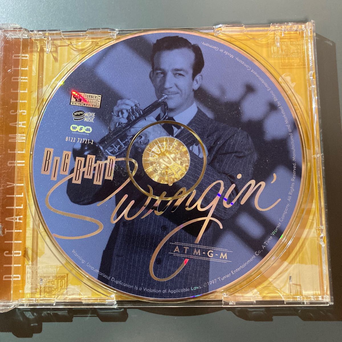 【輸入盤CD】 BIG BAND SWINGIN AT MGMの画像3