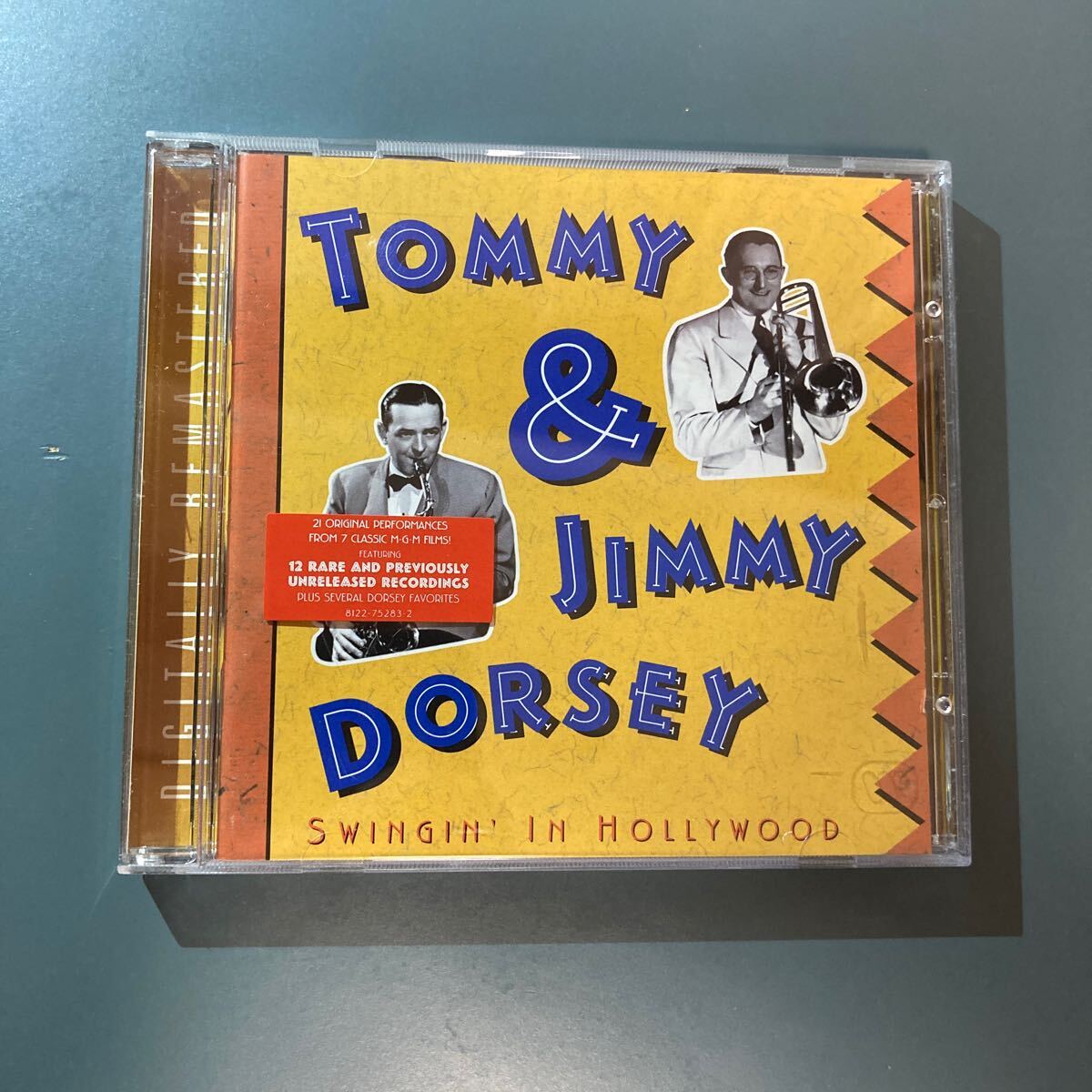 【輸入盤CD】TOMMY & JIMMY DORSEY IN HOLLYWOODの画像1