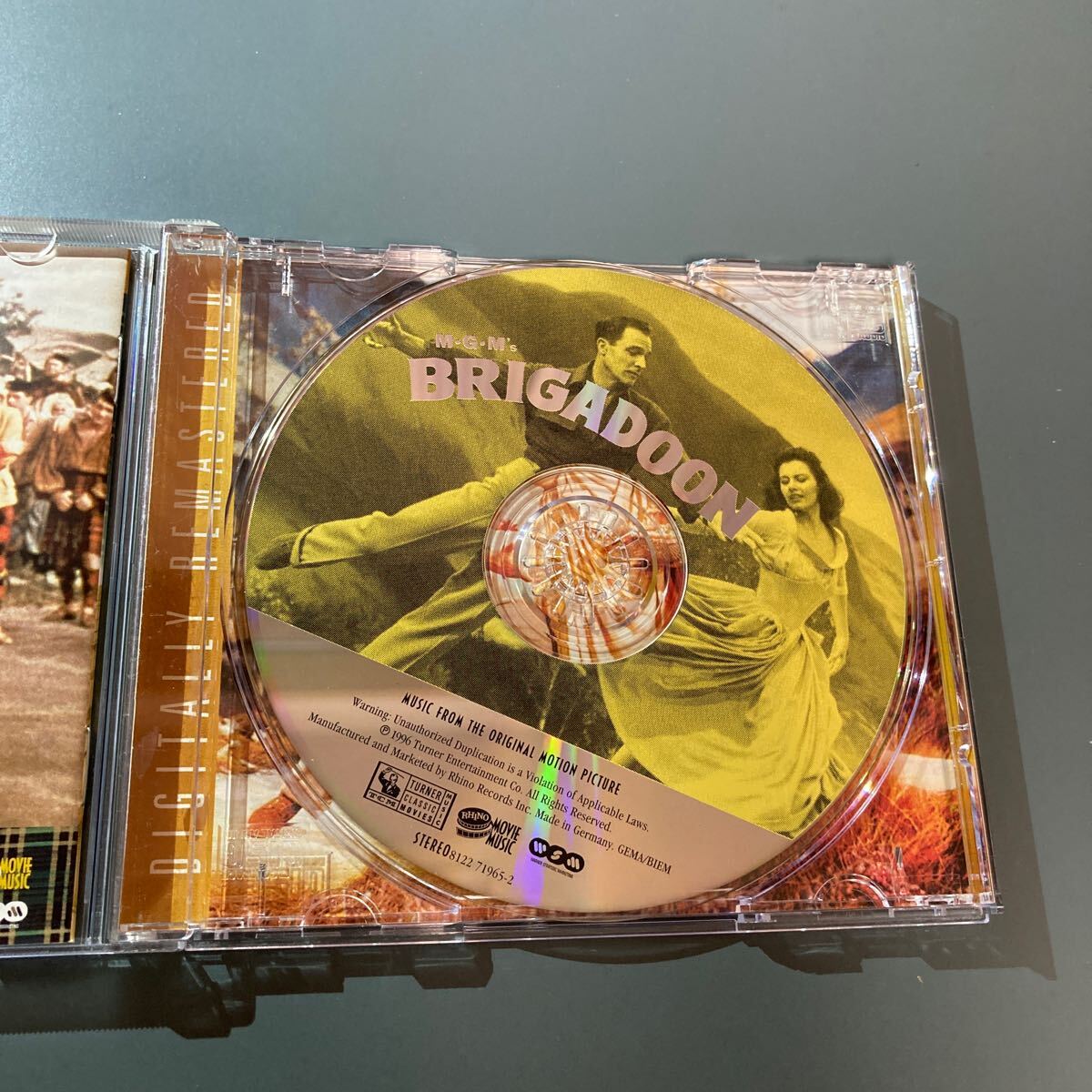 【輸入盤CD】オリジナルサウンドトラック ORIGINAL SOUNDTRACK BRIGADOONの画像3