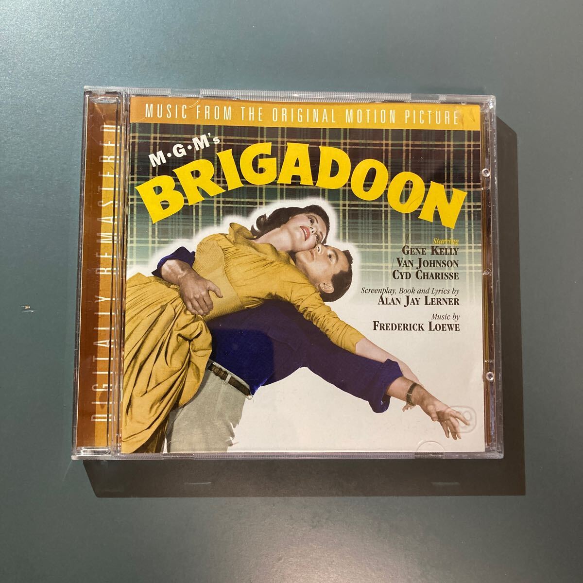 【輸入盤CD】オリジナルサウンドトラック ORIGINAL SOUNDTRACK BRIGADOONの画像1