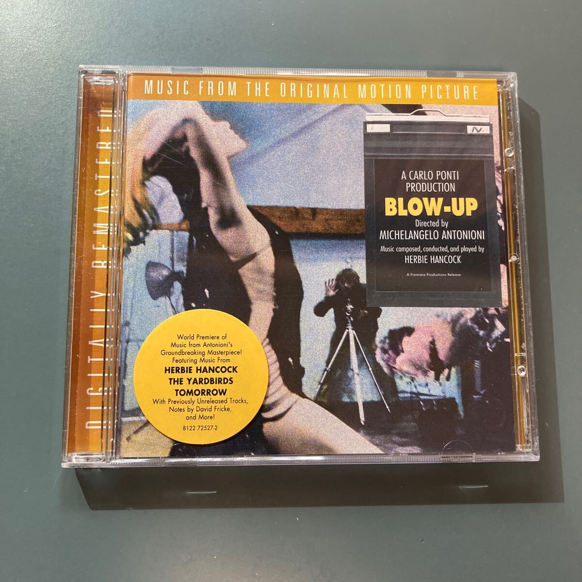 【輸入盤CD】 BLOW-UP 欲望 （オリジナルサウンドトラック） ハービーハンコックの画像1