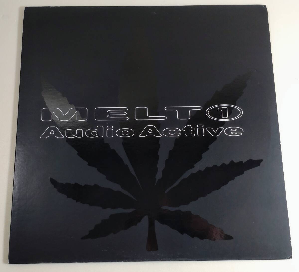 希少盤! Audio Active/Melto/オーディオアクティブ/メルト/DUB ダブ レゲエ Rock 日本盤 LP Record レコード_画像1