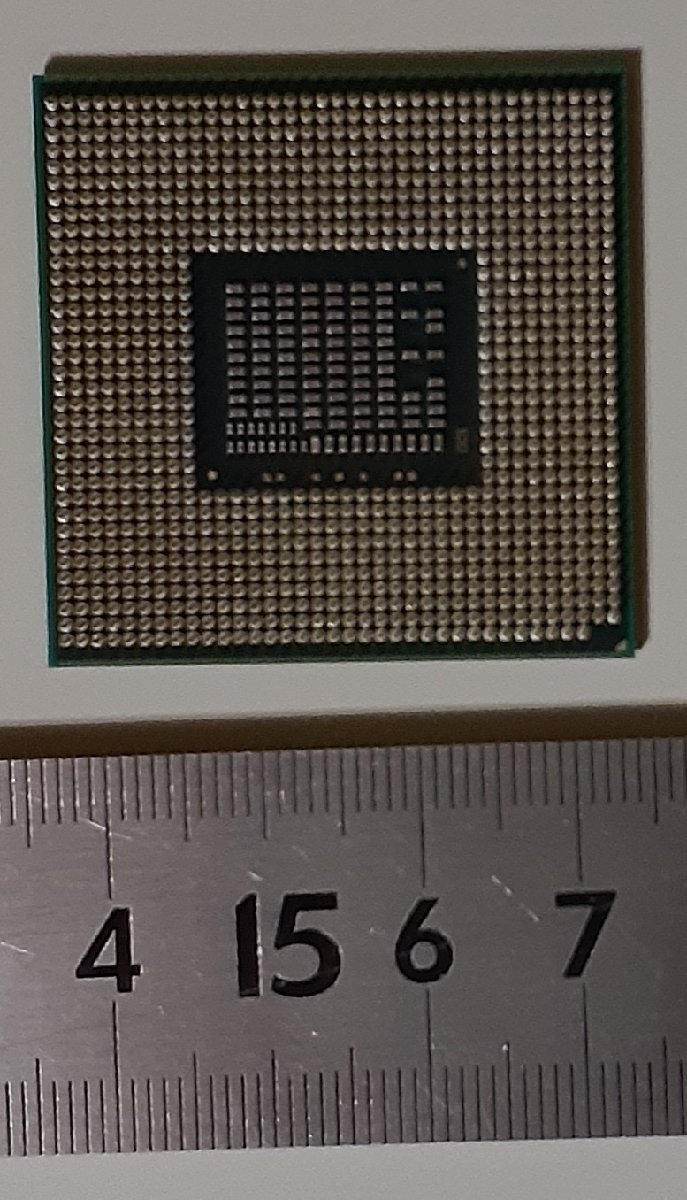 4548 CPU Intel Corei5 2430M 2.4GHz SR04W 東芝 dynabook T451/46DB PT45146DSFB 内蔵品_画像2