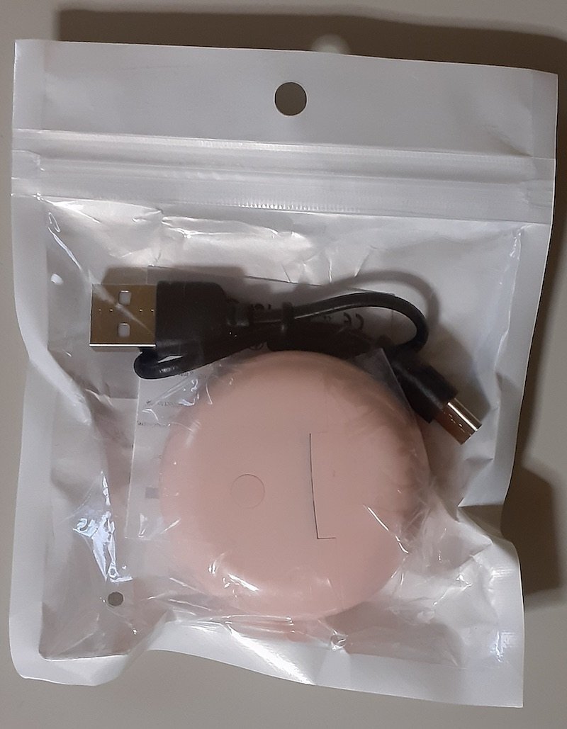 4426 新品 Bluetooth5.0 ワイヤレスイヤホン ステレオ TWS Air Pro6 PINK_画像1