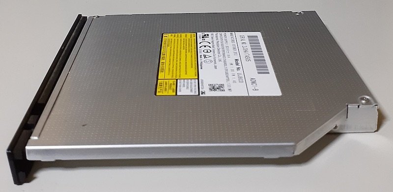 4565 SATA内蔵 DVDマルチドライブ UJ8C0 NEC LaVie LS350/D内蔵 マウンタ付きの画像6
