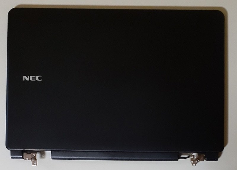 4604 ジャンク NEC VersaPro VK25TX-E PC-VK25TXZCE 15.6型ワイド液晶 非光沢 1366×768 TFTカラー WXGA LED液晶_画像3
