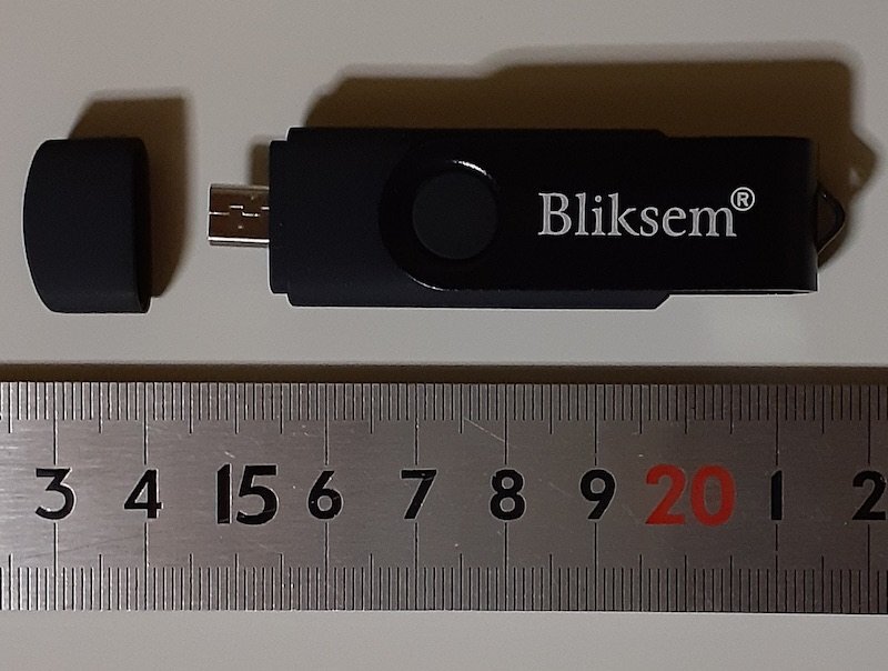 4570 新品 USBメモリ 64GB 2way USB2.0 OTG USB FLASH DISK_画像6