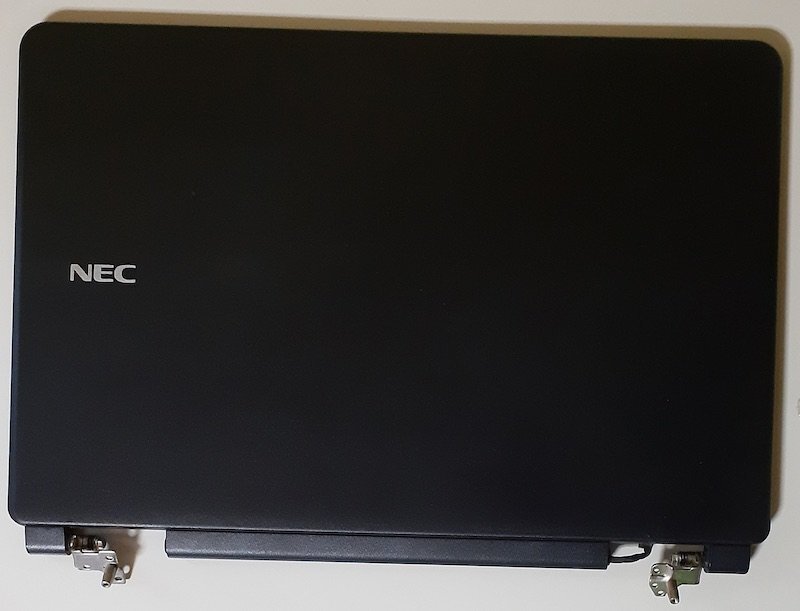 4473 NEC VersaPro VK16EX-C PC-VK16EXZCC 15.6型ワイド液晶 非光沢 1366×768 TFTカラー WXGA LED液晶_画像3