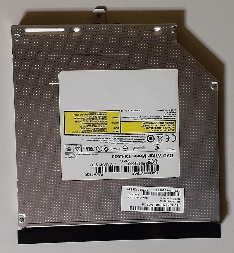 4508 SATA встроенный тонкий накопитель на оптических дисках DVD мульти- Drive TSST TS-L633 Toshiba dynabook T350/46BR PT35046BSFR встроенный монтажный прибор имеется 