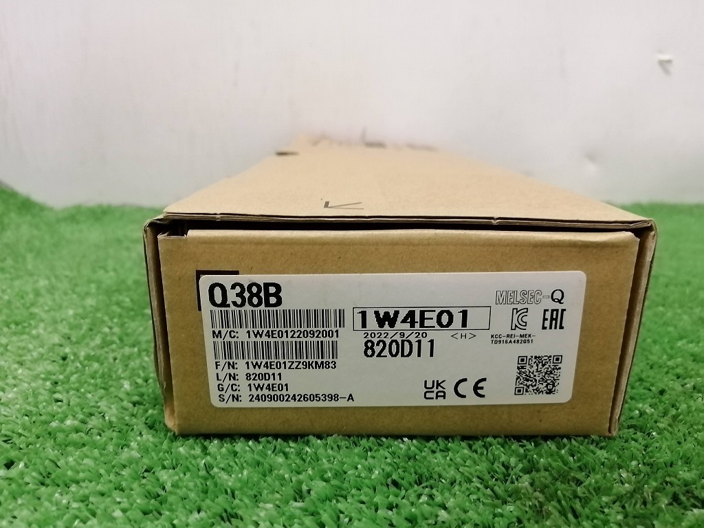 未使用 三菱電機 シーケンサー 基本ベースユニット Q38B