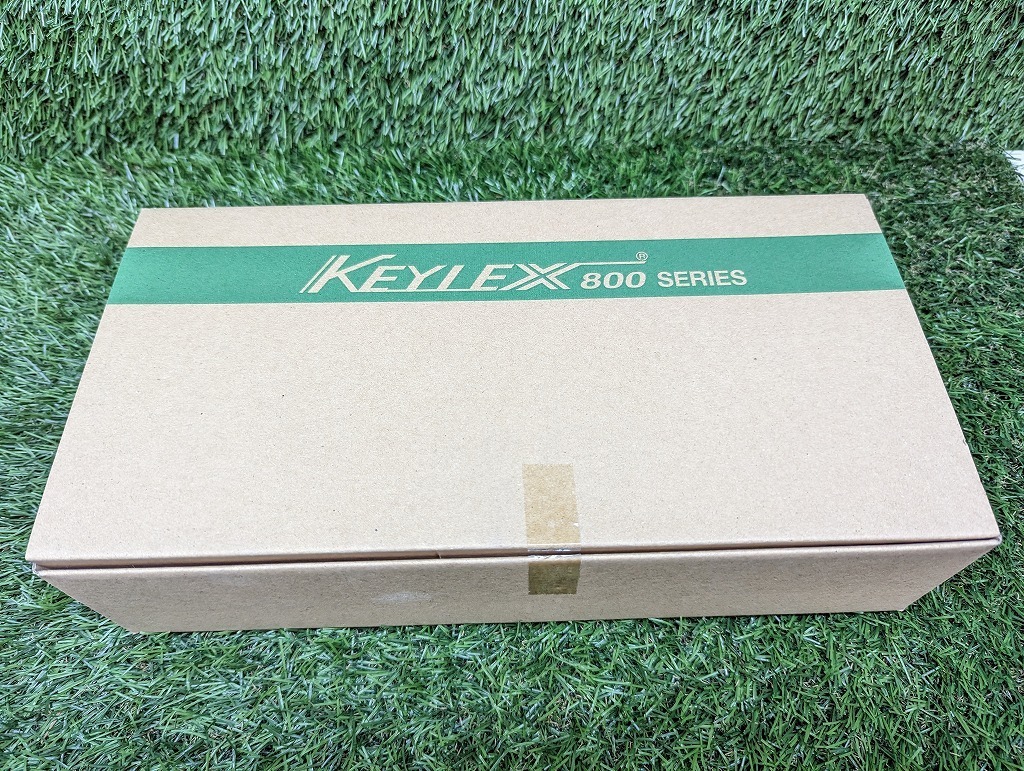 未使用品 長沢製作所 KEYLEX 800シリーズ 鍵 錠 ボタン 30～45mm K803TN AS(シルバー塗装) 【2】の画像8
