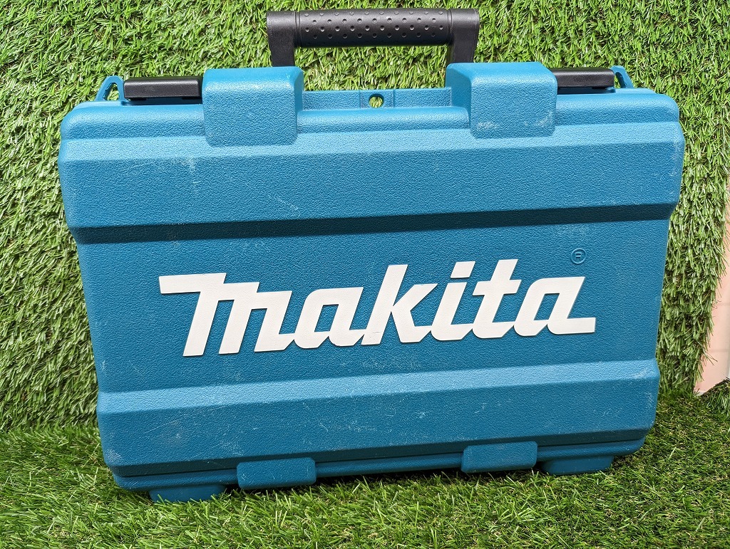 中古品 makita マキタ 10.8V 充電式レシプロソー JR104DZK 本体 + ケース_画像9