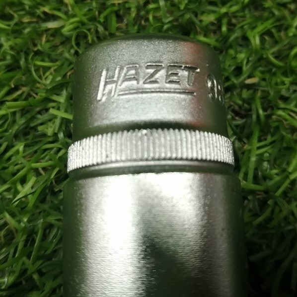 中古品 HAZET ハゼット 1/2 ヘックスドライバーソケット 17mm 986-17_画像2