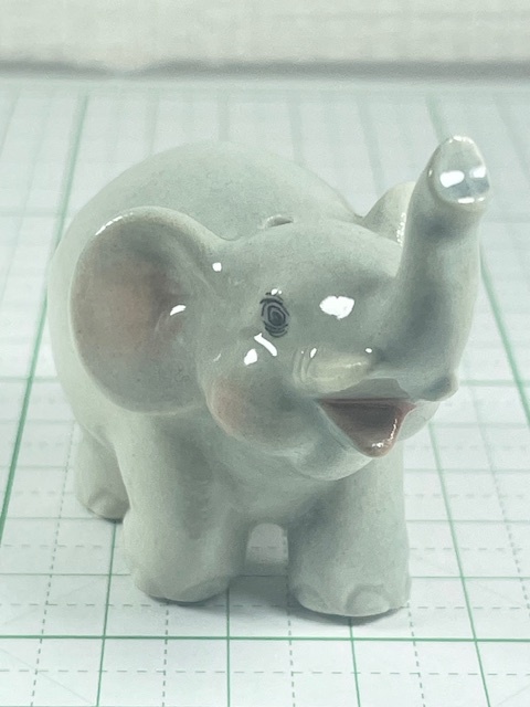 ★新品★ ゾウ ぞう 象 A 陶器 置物_画像2