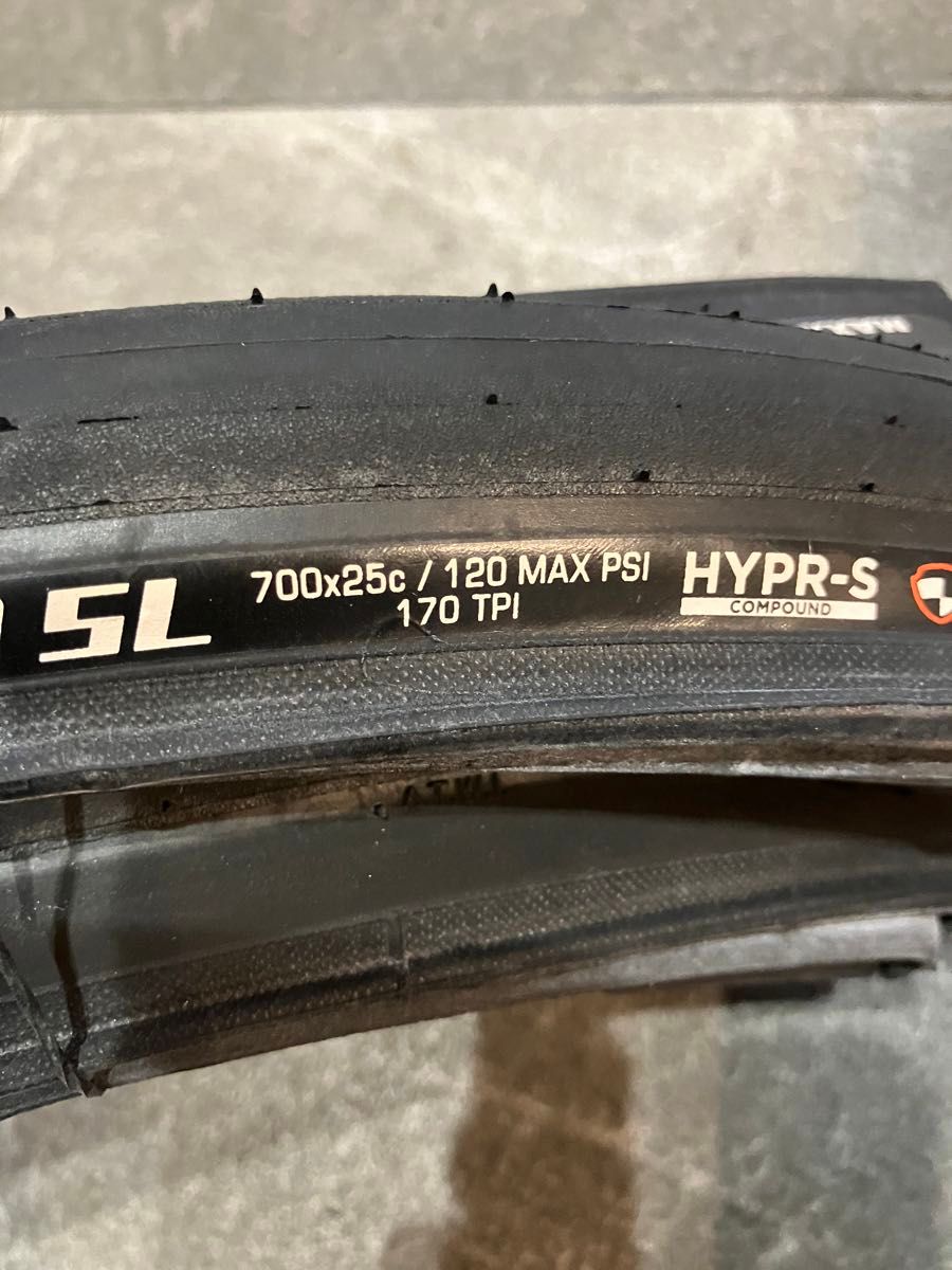 maxxis マキシス ハイロード SL クリンチャー700x25C 2本セット　走行少 