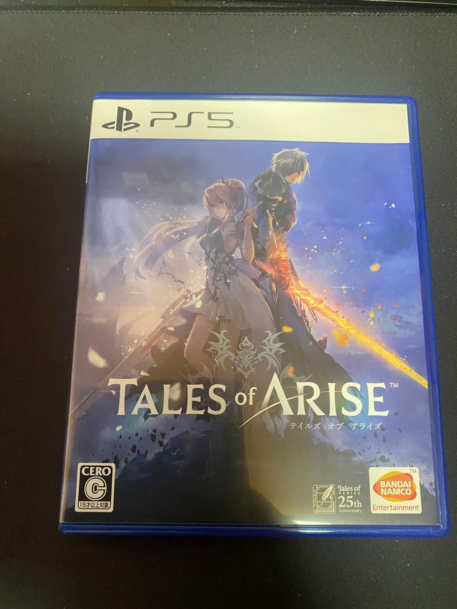 【PS5】 Tales of ARISE テイルズオブアライズ