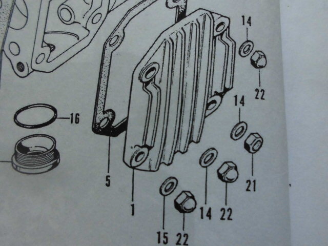 ホンダ純正　モンキー 　ダックス　シリンダーヘッドカバー ガスケット　Ｚ５０Ａ　Ｚ５０Ｚ　４Ｌ　Ｚ５０Ｊ　ＳＴ５０　ＳＴ７０_5
